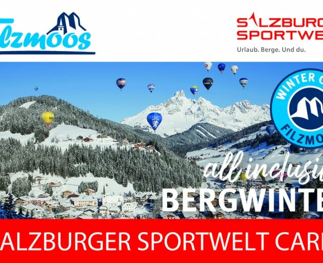 Zimní karta pro hosty Filzmoos Winter Card