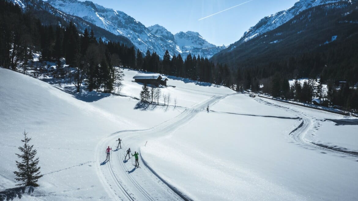 Wagrain-Kleinarl je ideální pro běžecké lyžování. Ať už jste příznivcem klasiky nebo bruslení.