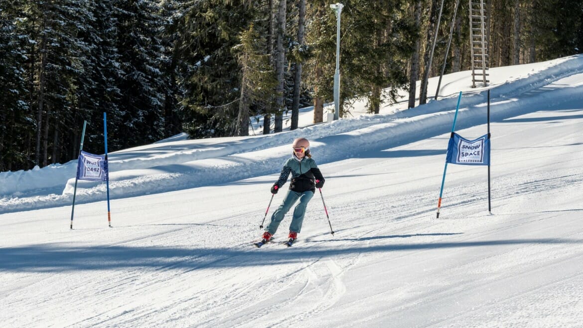 Ve Wagrainu-Kleinarlu čeká několik speciálních tratí, kde se děti zdokonalí v lyžování