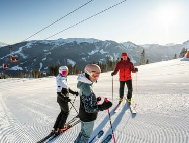 Zimní dovolená v regionu Wagrain-Kleinarl v Salcburském sportovním světě