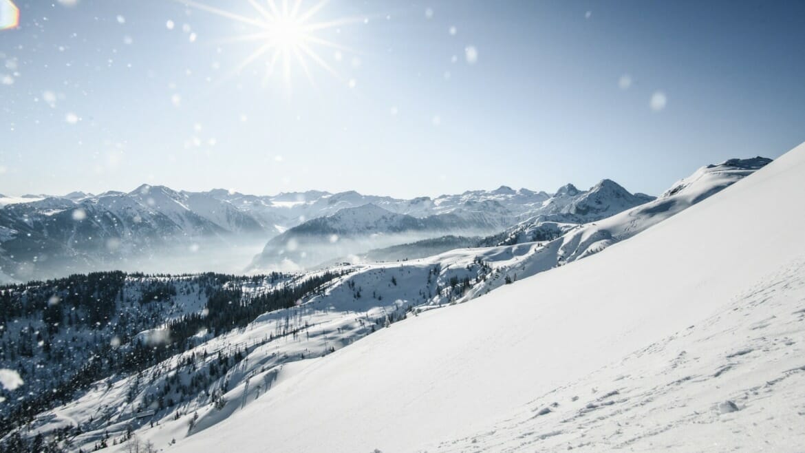 Ohleduplnost k přírodě je pro nás ve Snow Space Salzburg nejvyšší prioritou
