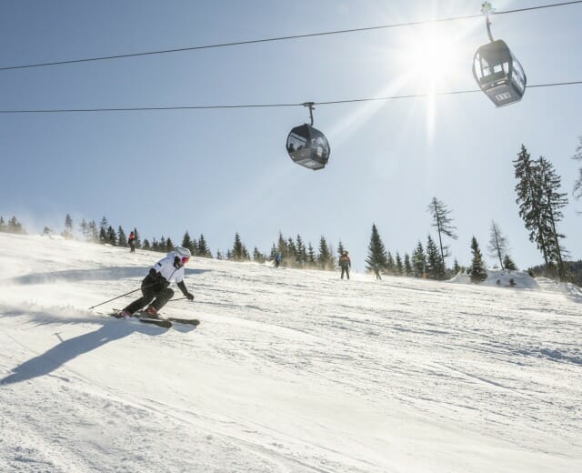 skifahren-c-wagrain-kleinarl-tourimus-2 V oblasti Wagrain-Kleinarl jsou sjezdovky pro všechny úrovně lyžařských schopností