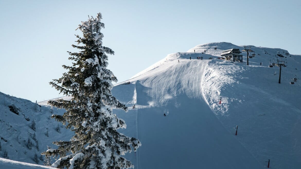 Vychutnejte si nádherné panorama při lyžování na sjezdovkách Wagrain-Kleinarl.