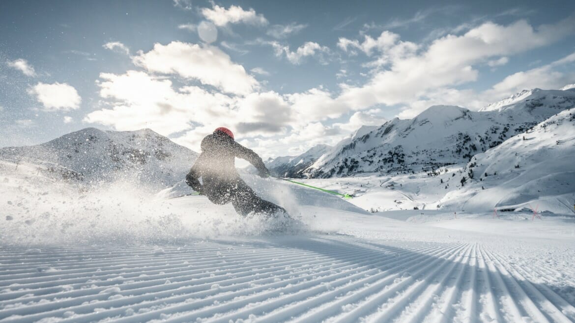 Zimní sezóna v Obertauern díky příznivé poloze začíná už na začátku prosince