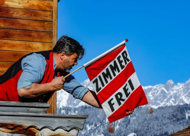 Ubytování v St. Johann v Salcbursku, hotel Fortshof