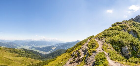 Léto ve Flachau, vrchol Grießenkar
