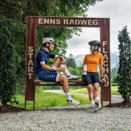 Enžská cyklostezka ve Flachau
