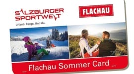 Letní karta pro hosty Flachau Sommer Card nabízí spoustu slev a výhod