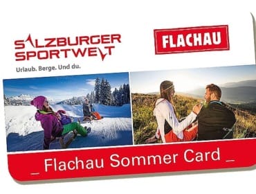 Letní karta pro hosty Flachau Sommer Card nabízí spoustu slev a výhod
