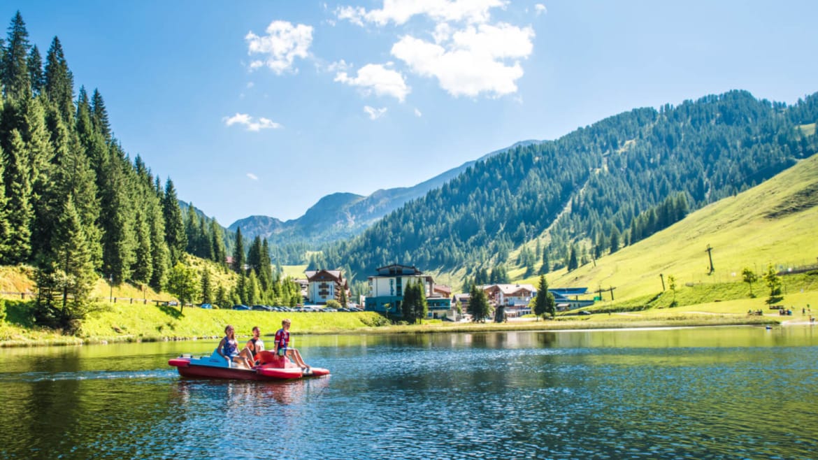 Magic Mountain Club nabízí aktivní a odpočinkovou dovolenou s programem i na jezeře Zauchensee