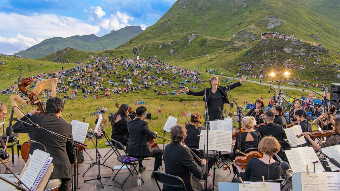 Koncerty v horách pod širým nebem Berg Klassik 