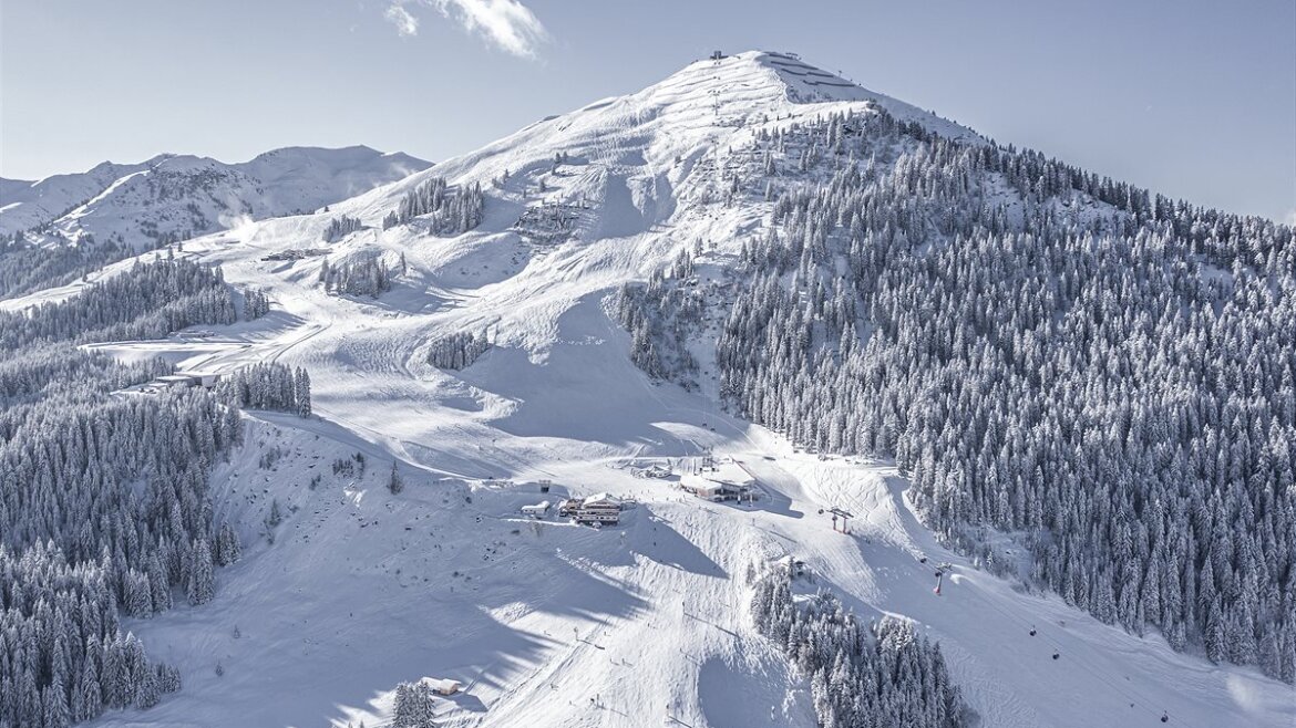 Zwölferkogel - dějiště mistrovství světa v alpském lyžování 2025