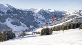 Lyžařská oblast Saalbach Hinterglemm