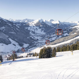 Lyžařská oblast Saalbach Hinterglemm