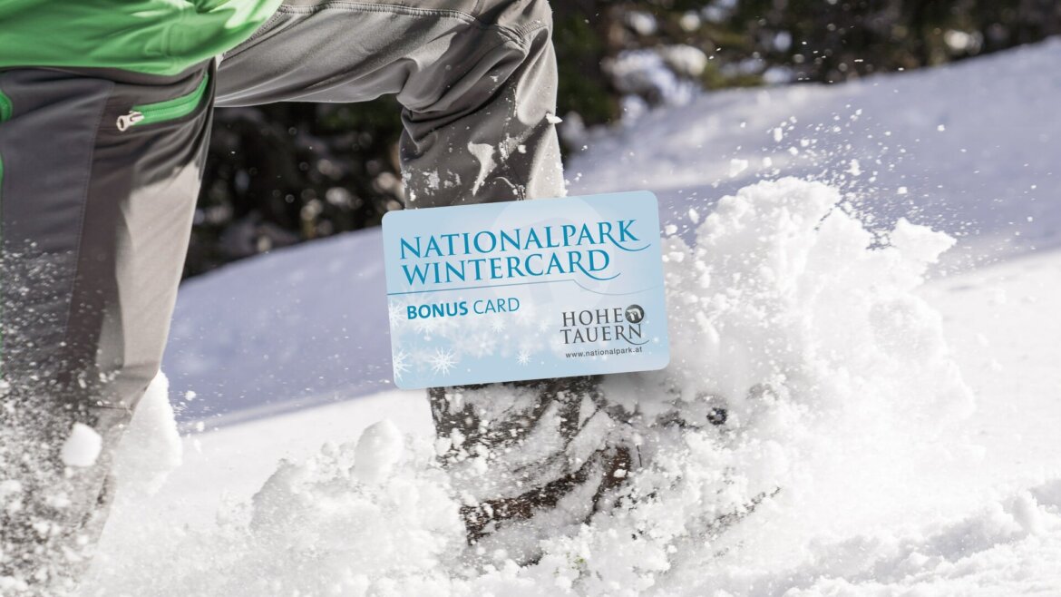 Zimní karta Nationalpark Wintercard nabízí hostům mnoho slev a výhod v celém regionu