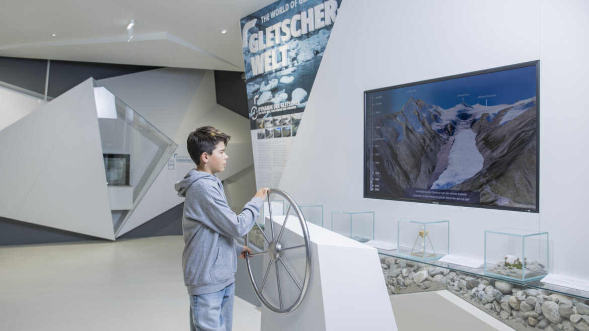 Muzeum Národního parku s fascinujícími expozicemi pro děti i dospělé