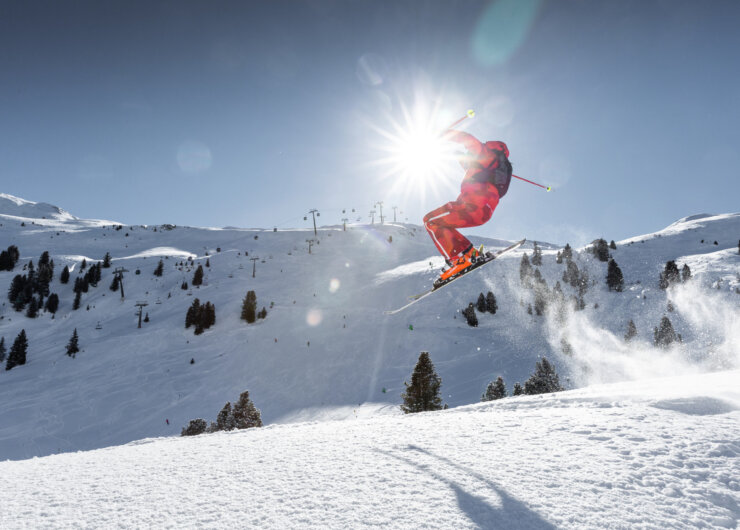 Freeride na Wildkogelu v Prázdninovém reginu Národní park Vysoké Taury