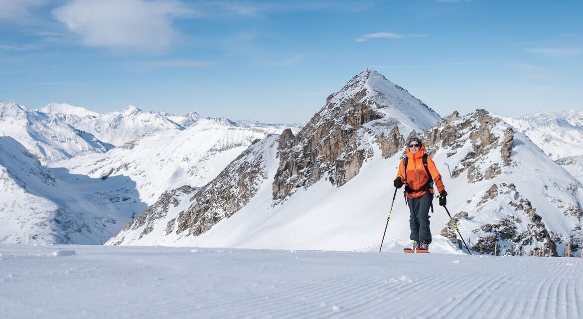 Skitouring lze provozovat i ve Sportgasteinu