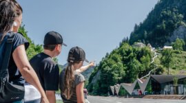 Nový výletní cíl v Salcburském Saalachtalu, pevnost Fort Kniepass s naučnou stezkou a obří skluzavkou i restaurací