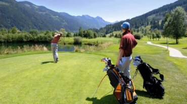 Ideální místo pro golf v Alpách