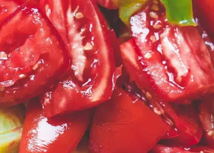 Gazpacho_©SAM Osvěžující polévka plná letní zeleniny jako jsou rajčata, ale i okurky