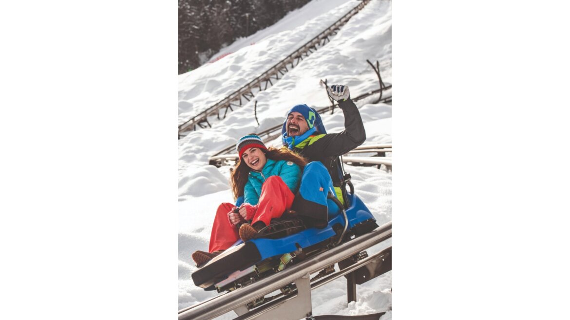 Celoroční bobová dráha Lucky Flitzer