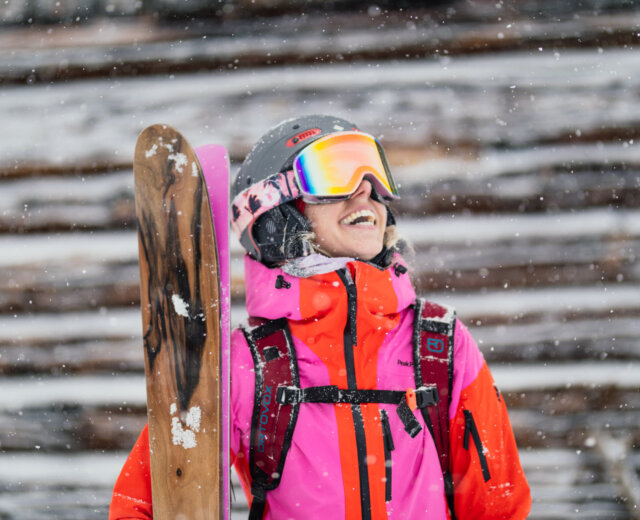 TVB_Shoot1 Lyžařka a sníh v Radstadtu
