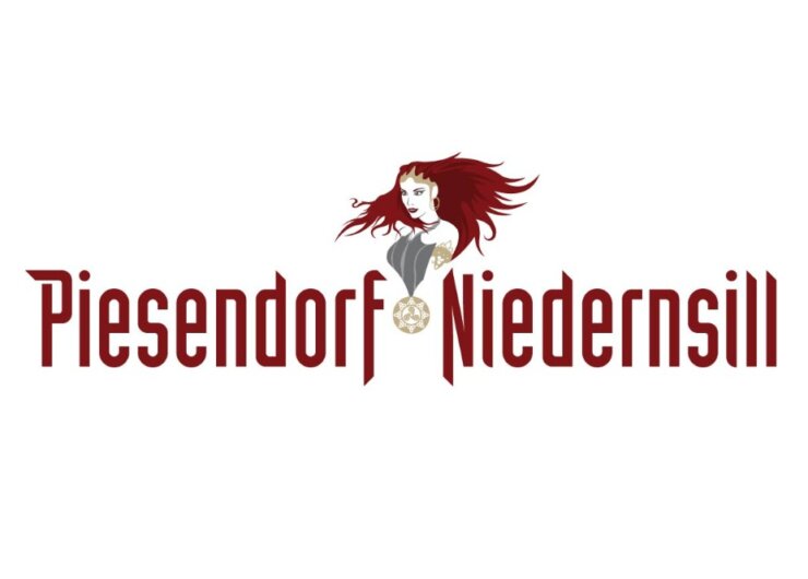 Logo s keltskou Isontou a textem Piesendorf Niedernsill