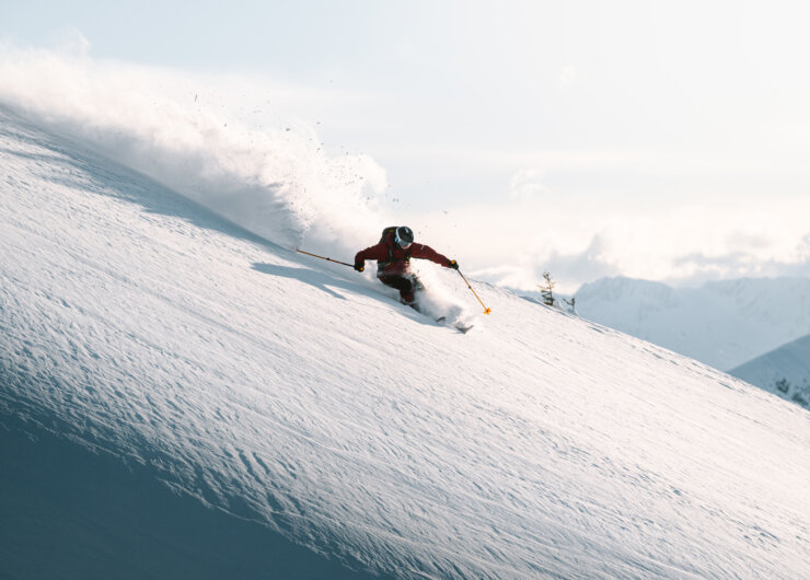 Saalbach, Skifahren, Winter, Freeride