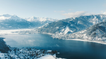 Zeller See, Winter