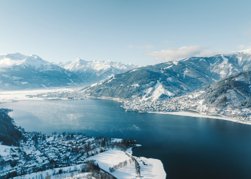 Zeller See, Winter