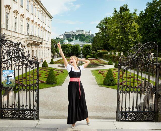 Sound of Music Mirabell garden