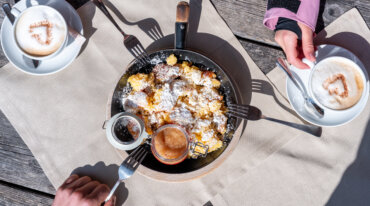 Kaiserschmarrn, Skiütte, Kaffee