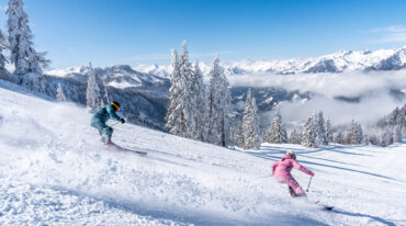 Skifahren, St. Johann