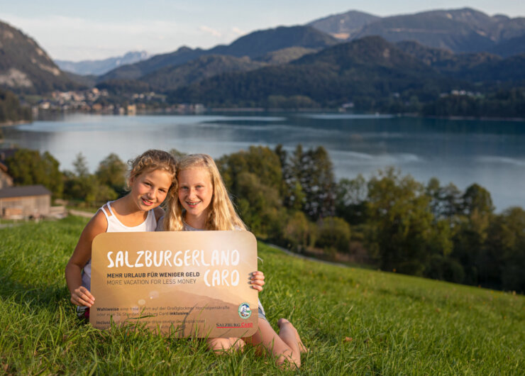 SalzburgerLand Card Hauptsujet 2021