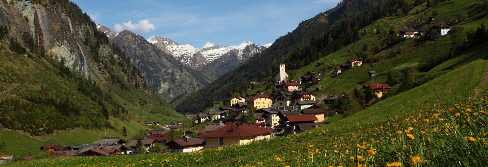 Hüttschlag im Frühling Hüttschlag im Frühling