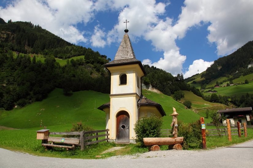 Karteiskapelle in Hüttschlag-Karteis