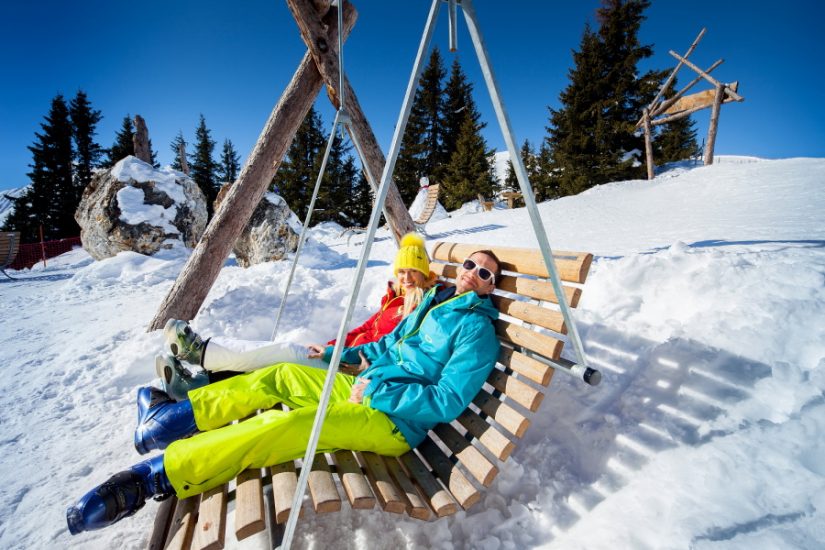 Die Seele baumeln lassen auf der Skischaukel Großarltal-Dorfgastein