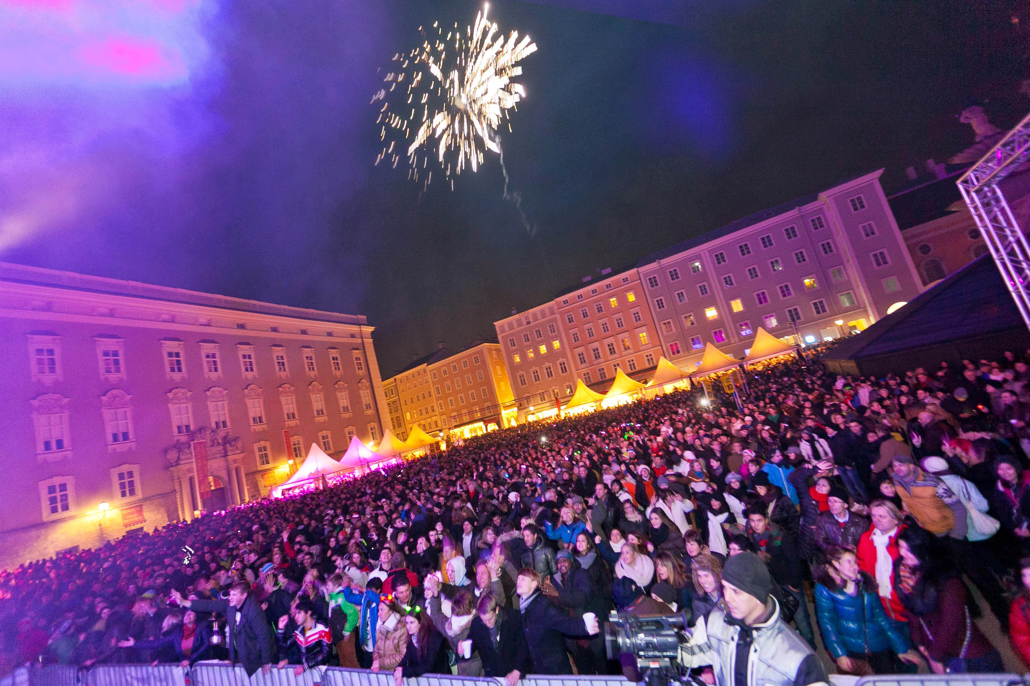 Silvester in Salzburg | SalzburgerLand Magazin