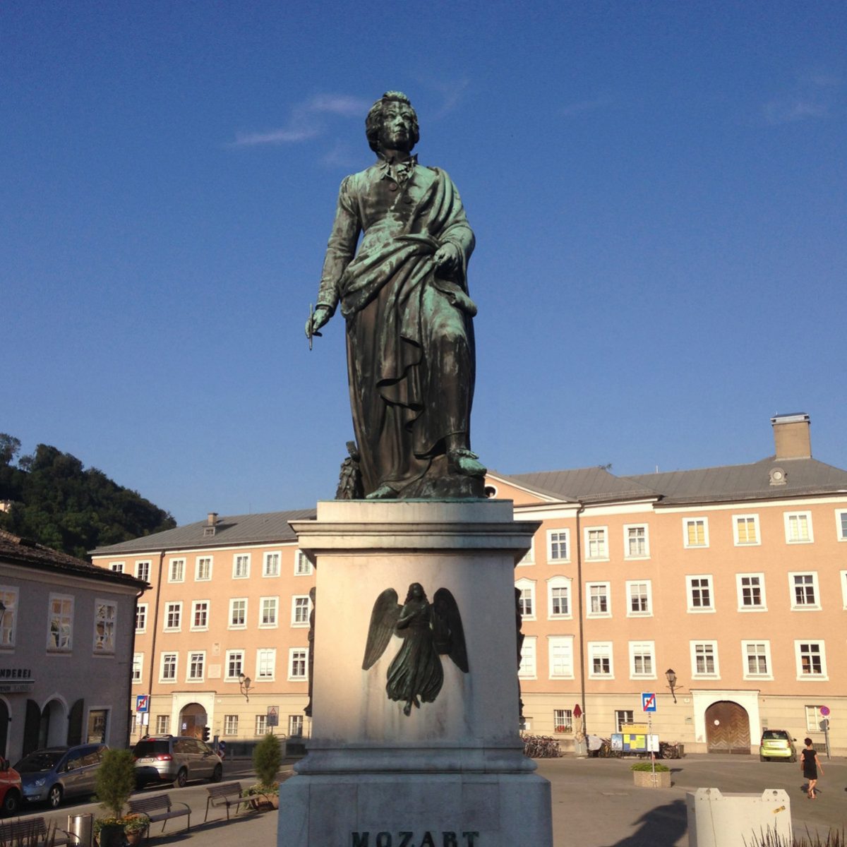 Mozart In Salzburg Eine Spurensuche Salzburgerland Magazin
