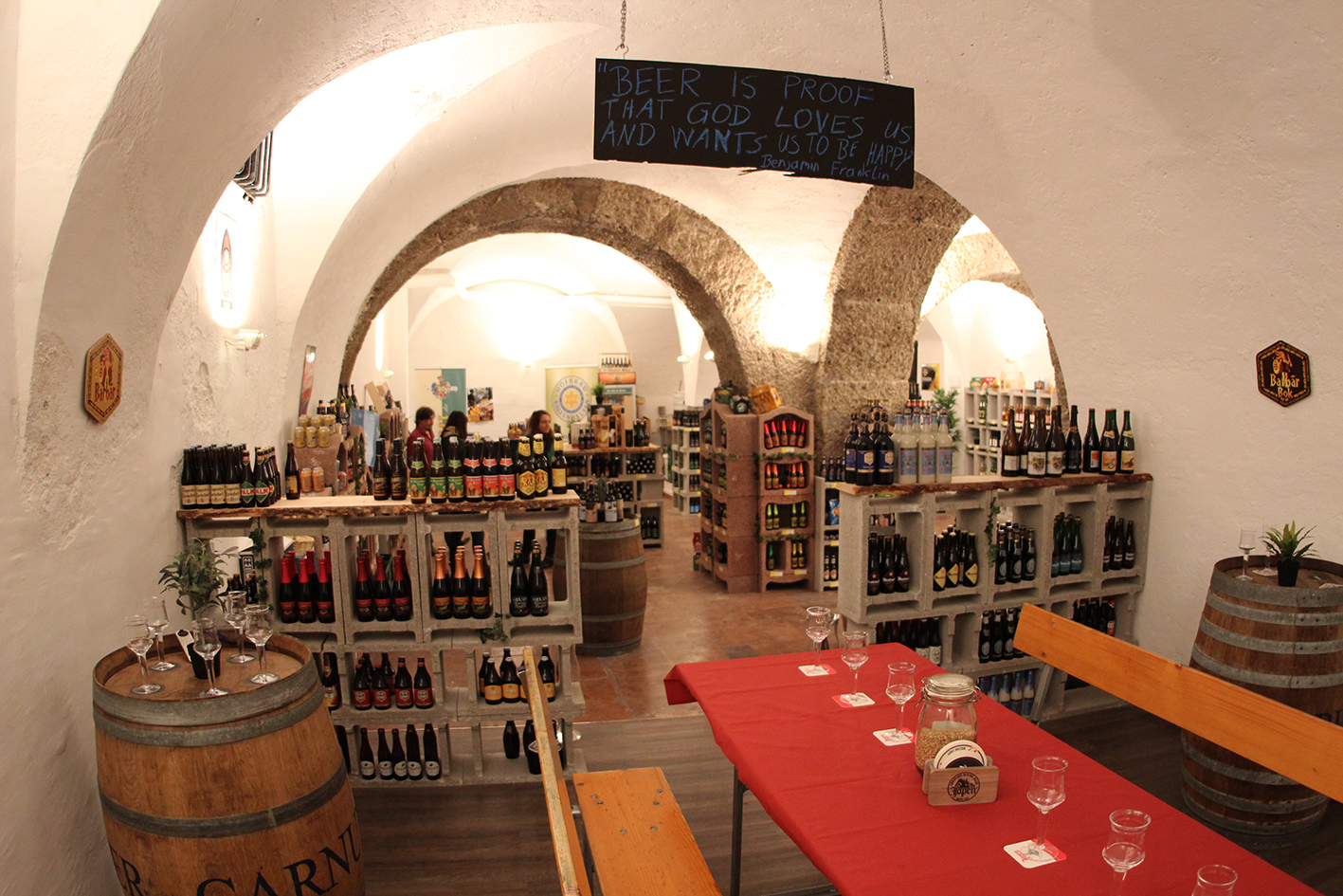 Bottle Shop Der Craft BeerHimmel in Salzburg SalzburgerLand Magazin