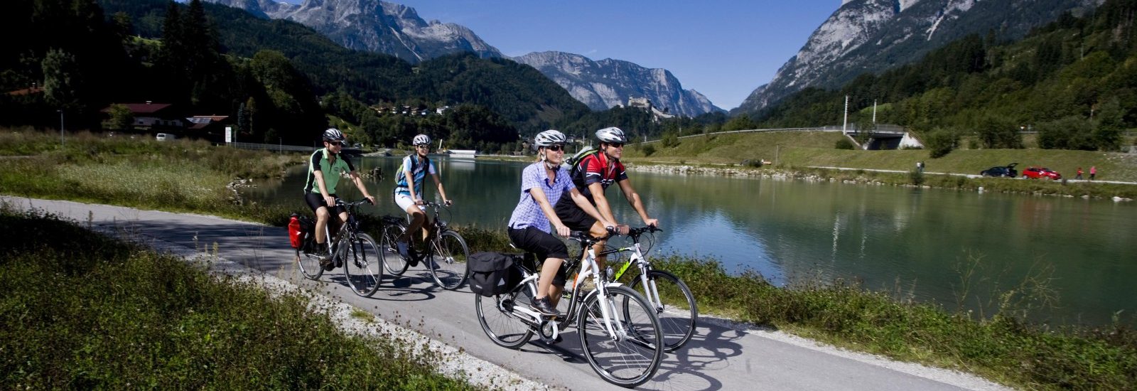 Der AlpeAdriaRadweg Vom SalzburgerLand an die Adria