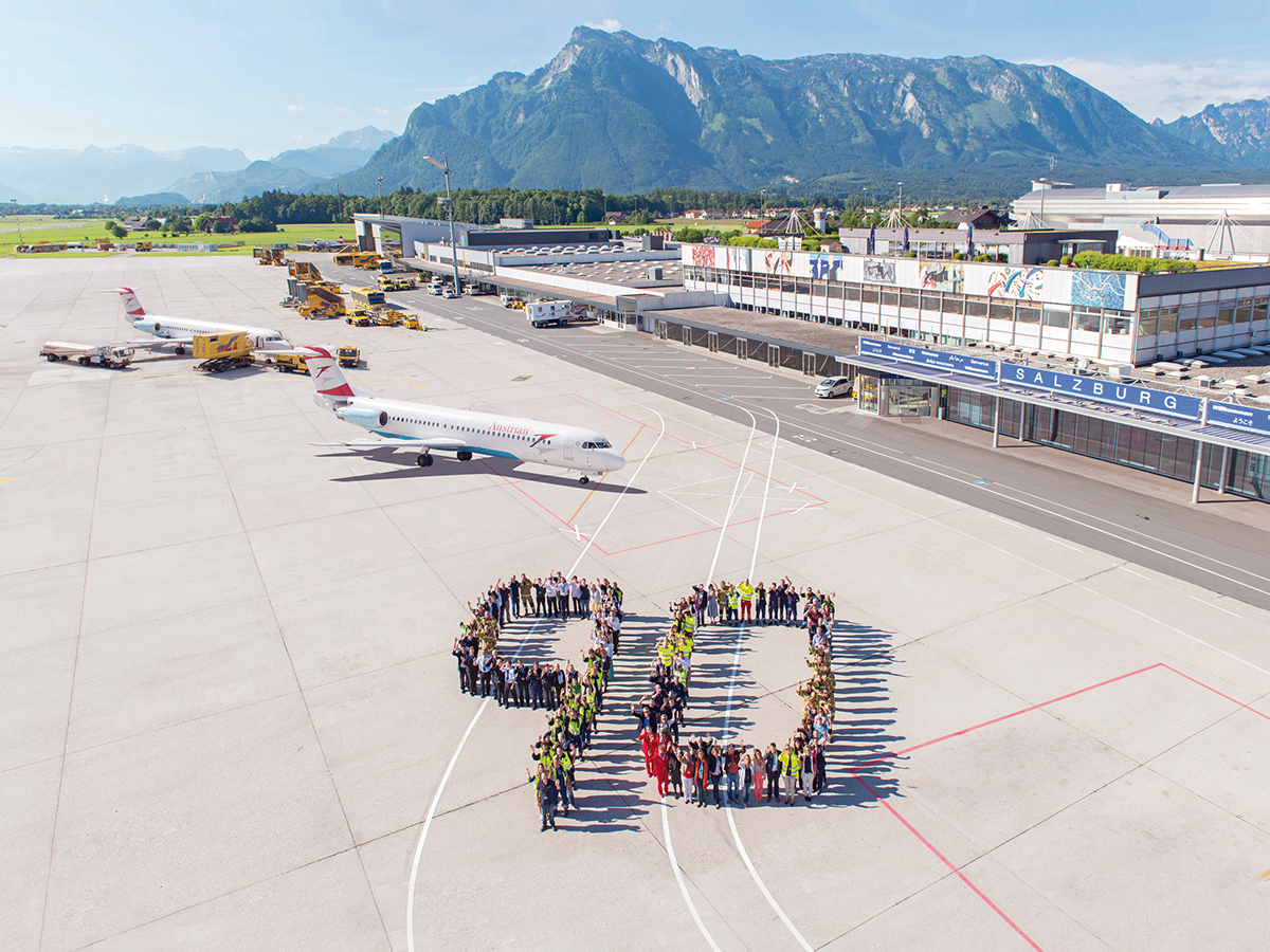 Park And Ride Salzburg Airport www.salzburgerland.com