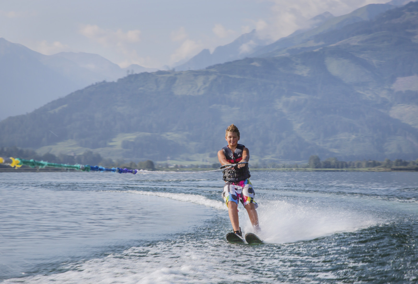 Wasserski und Wakeboard im SalzburgerLand SalzburgerLand Magazin
