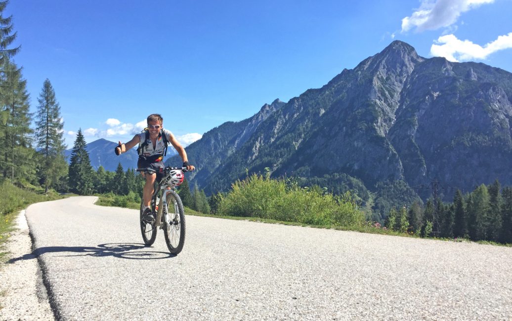 Mountainbike singletrails salzburg