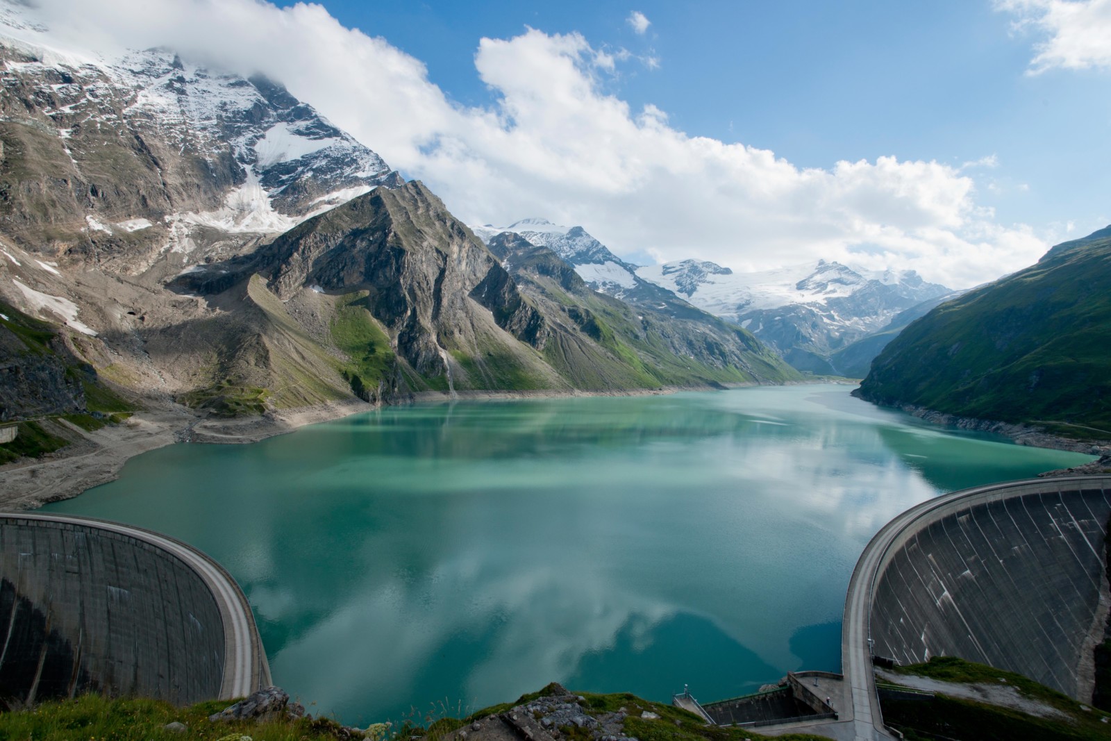 Hochgebirgsstauseen Kaprun - SalzburgerLand Magazin