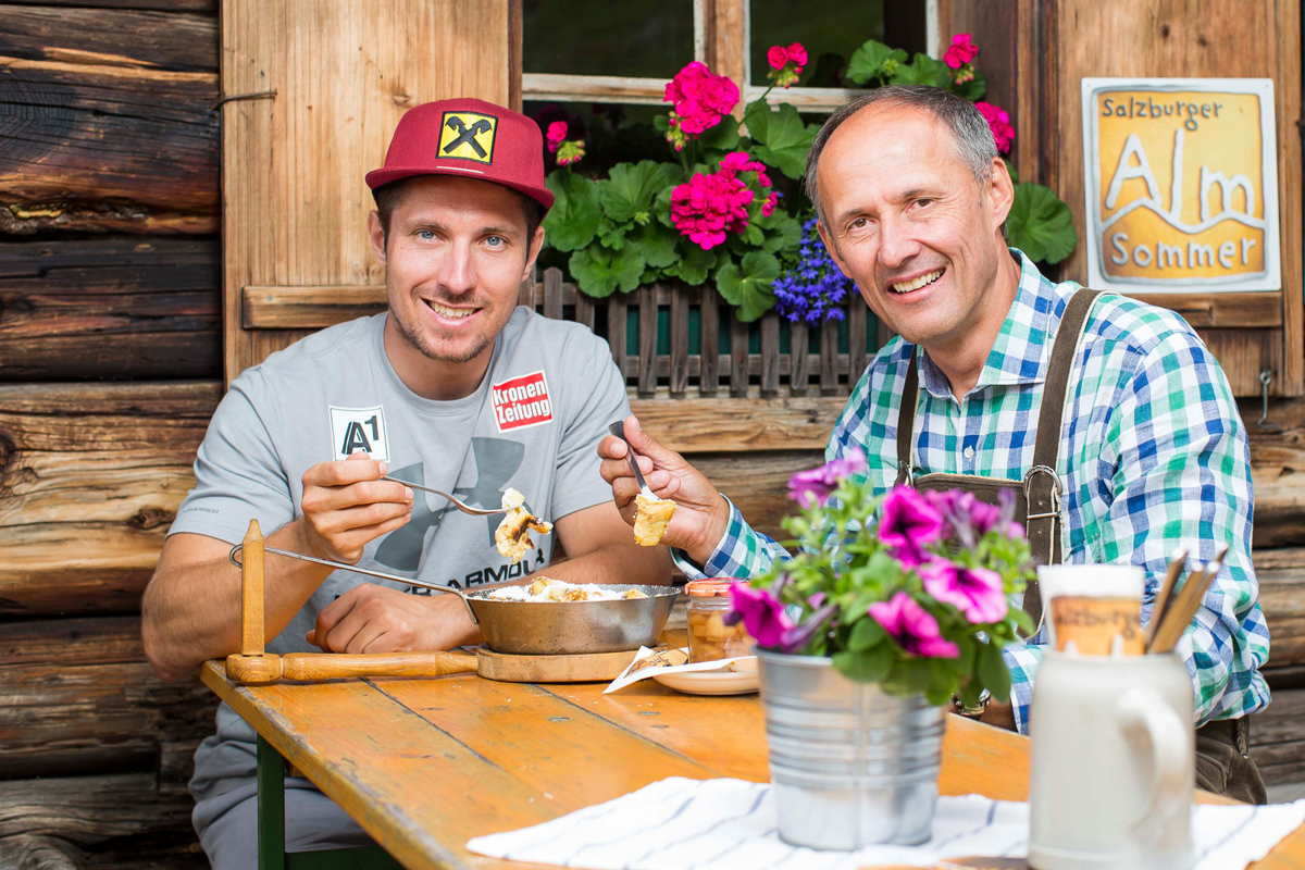 Marcel Hirscher über gutes Essen und kulinarische ...