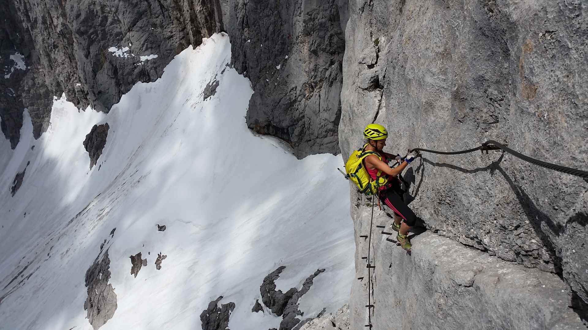 Klettersteige Im Salzburgerland Salzburgerland Magazin