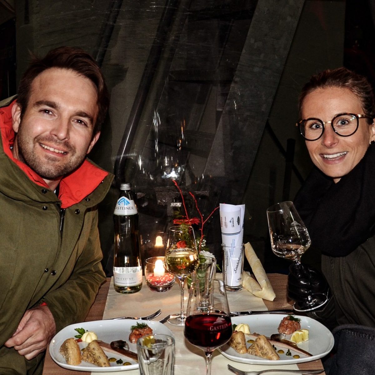 Bildergebnis für gondeldinner fotos dorfgastein