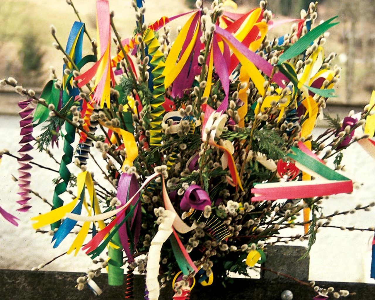 Die Palmweihe: Brauchtum zu Osterzeit | SalzburgerLand Magazin